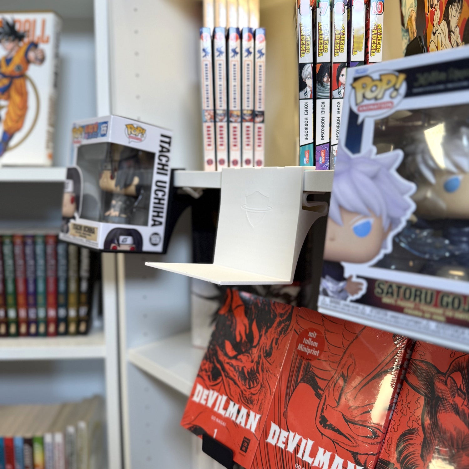 The Ultimate Clamp On Shelf Extension for Figures and Collectibles