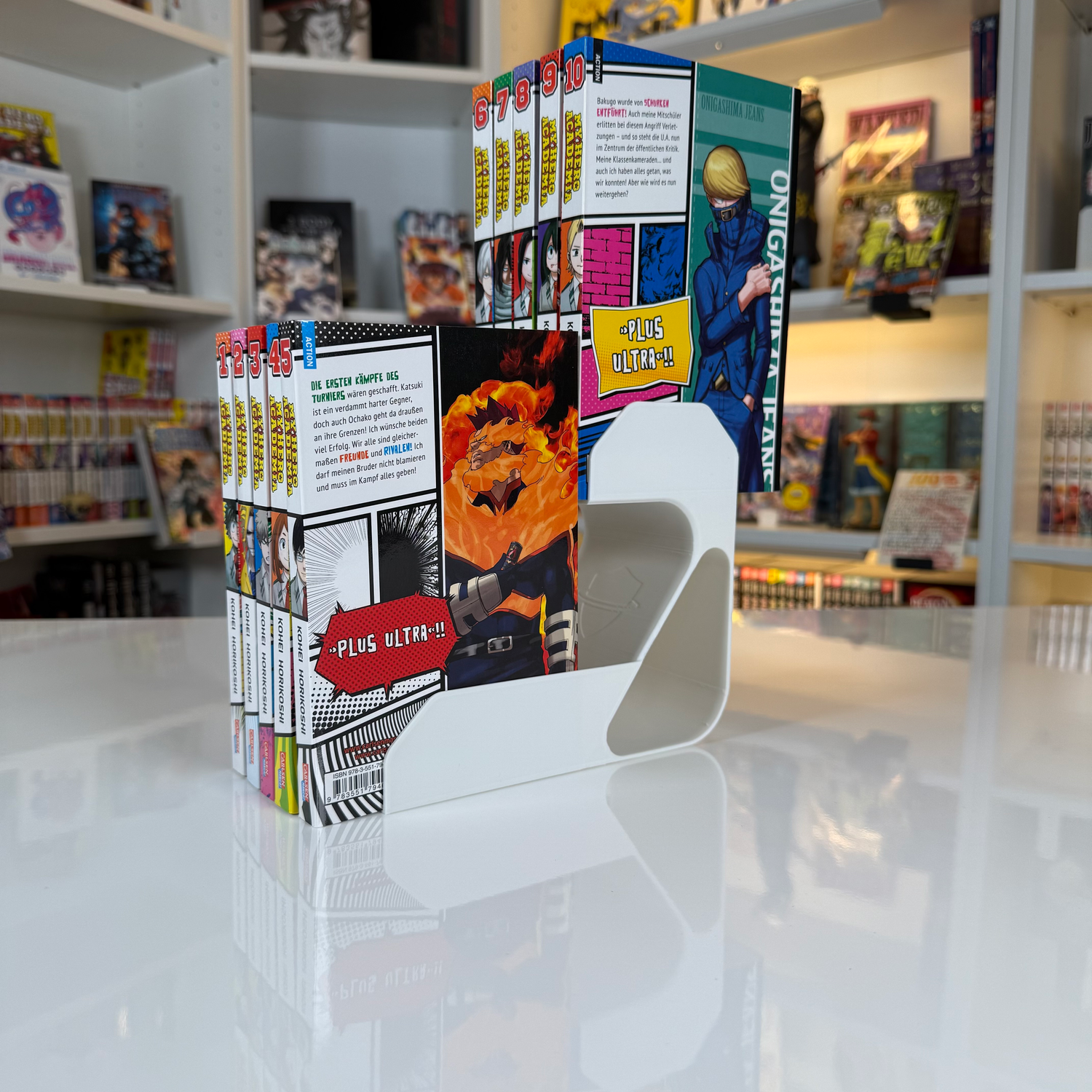 The MG Raiser – Elevate Your Shelf