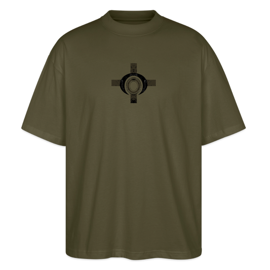 Cursed Void | Oversize Shirt - Green - khaki