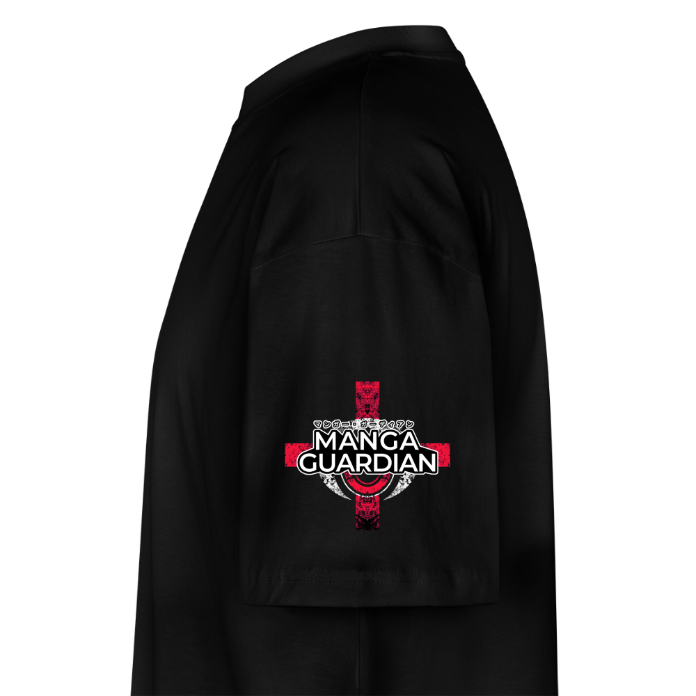 Cursed Void | Oversize Shirt - black