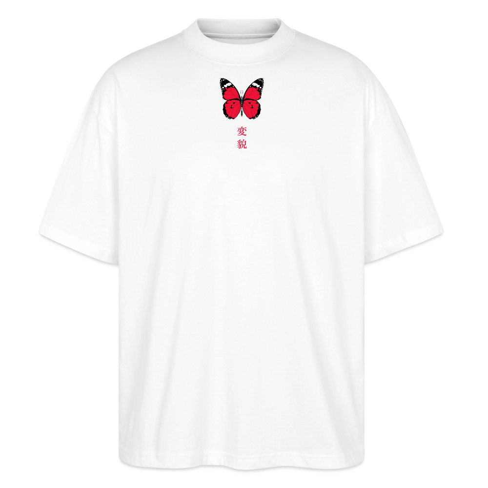 Tragedy | Oversize Shirt - white