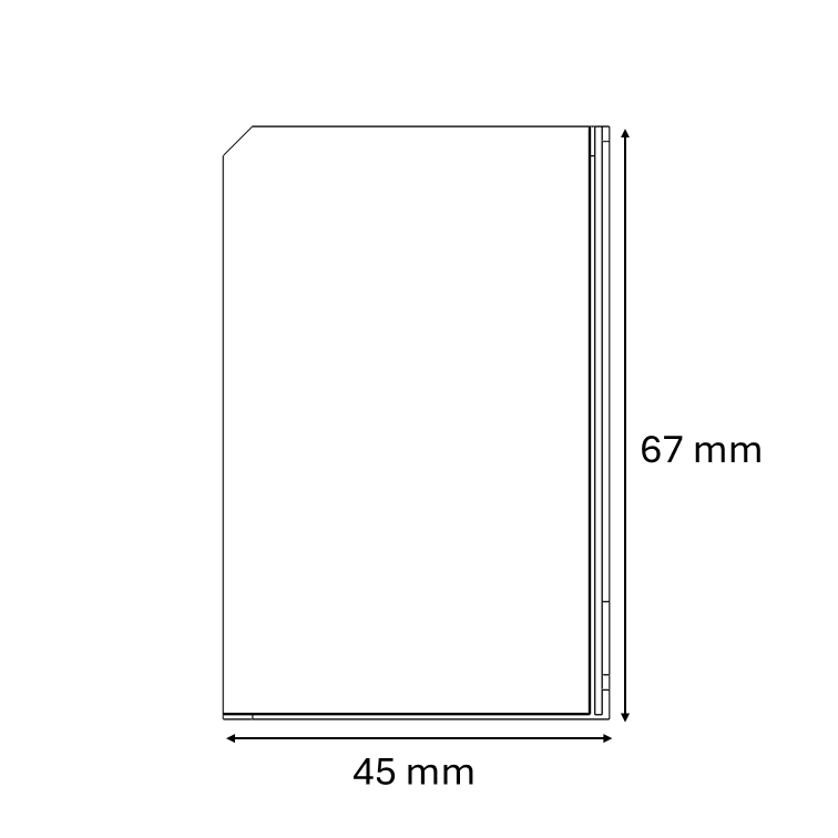 MG Phantom Bookend (2 Stück)