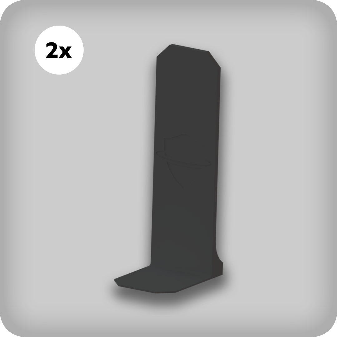 MG Bookend (2 Pieces)