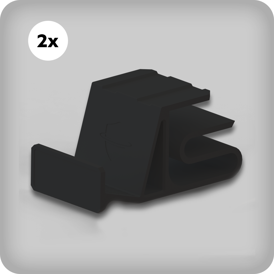 MG Shelf Clamp (2 Pieces)