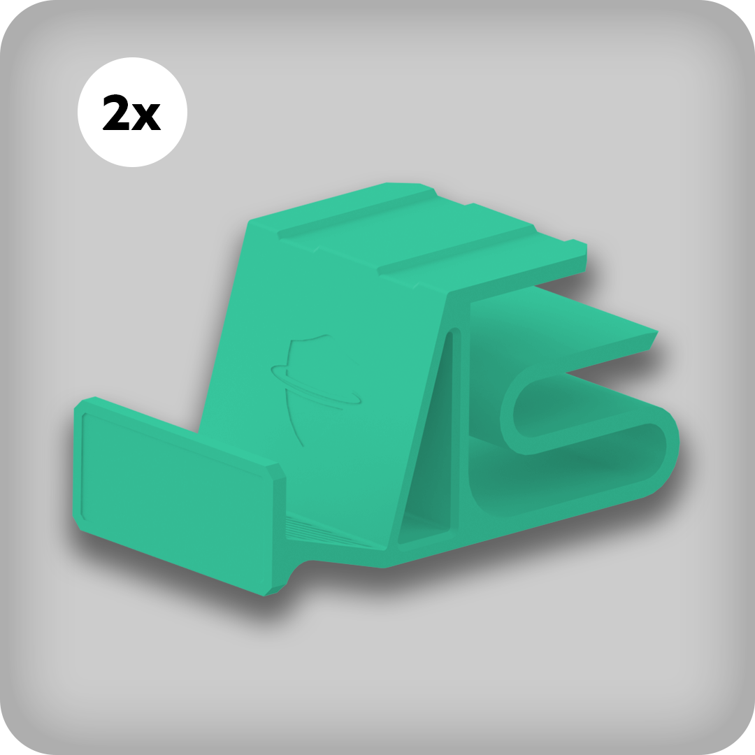 MG Shelf Clamp (2 Pieces)