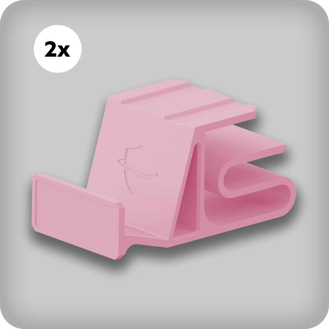 MG Shelf Clamp (2 Pieces)