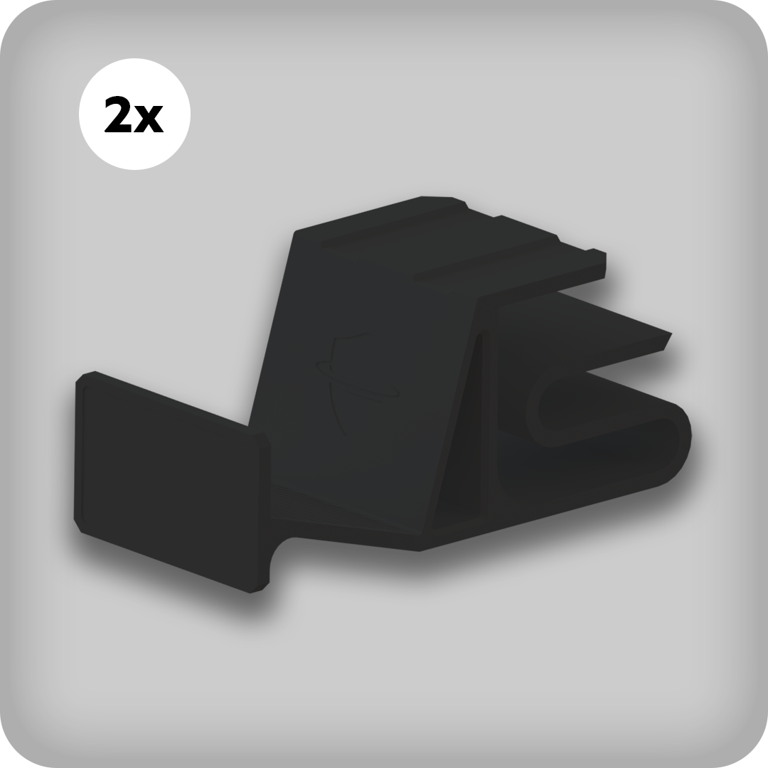 MG Shelf Clamp (2 Pieces)