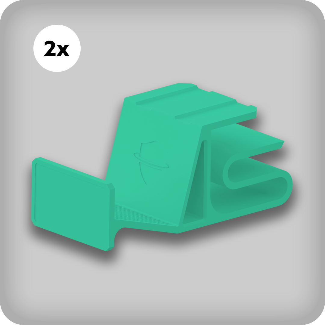 MG Shelf Clamp (2 Pieces)