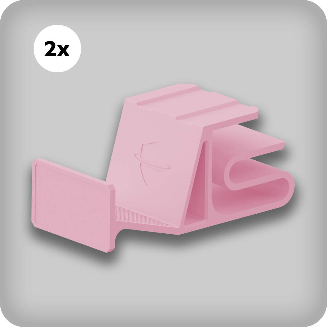 MG Shelf Clamp (2 Pieces)