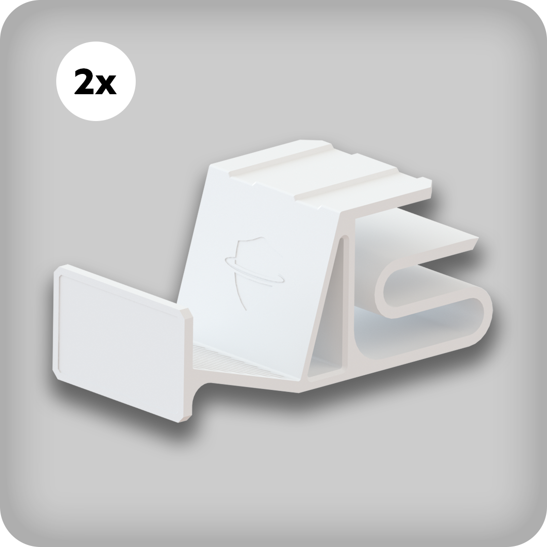 MG Shelf Clamp (2 Pieces)