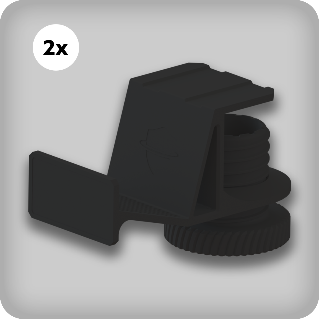 MG Shelf Clamp Plus