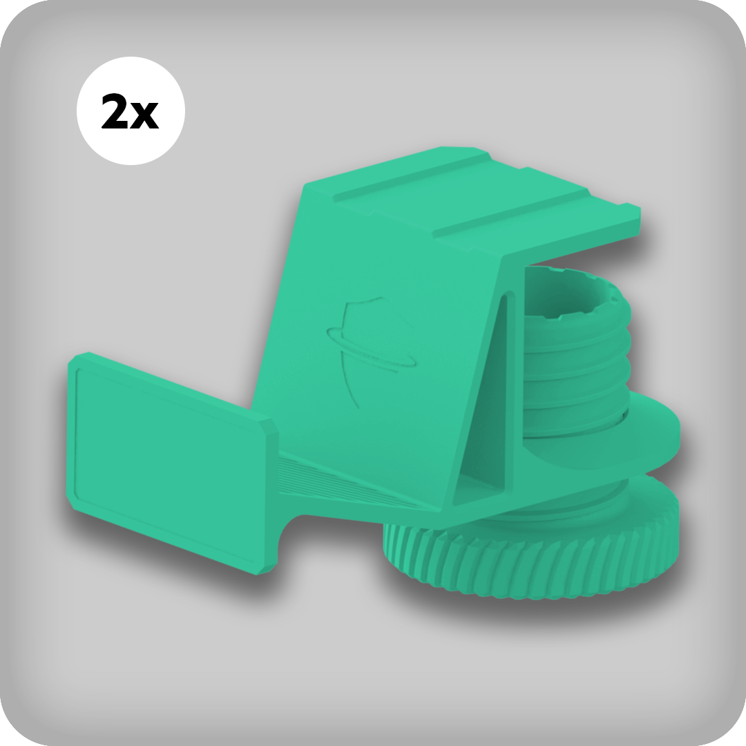 MG Shelf Clamp Plus