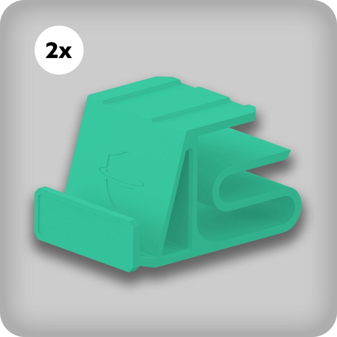 MG Shelf Clamp (2 Pieces)