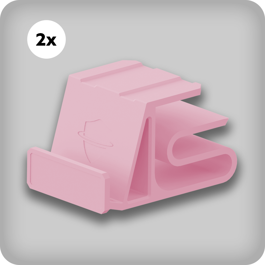 MG Shelf Clamp (2 Pieces)