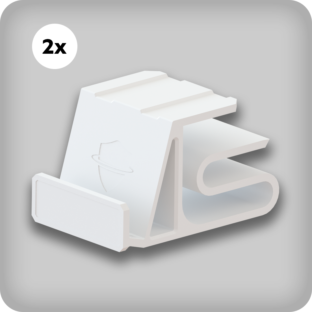 MG Shelf Clamp (2 Pieces)