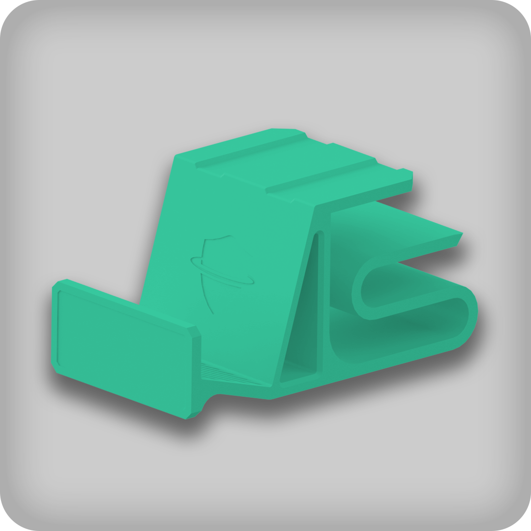 MG Shelf Clamp (2 Pieces)