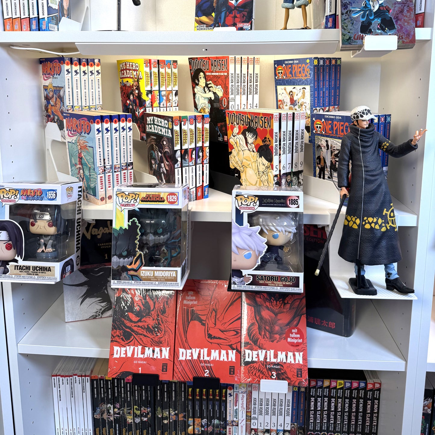 MG Sora in Shelf