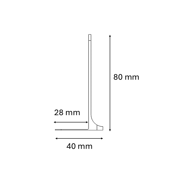 MG Bookend (2 Pieces)