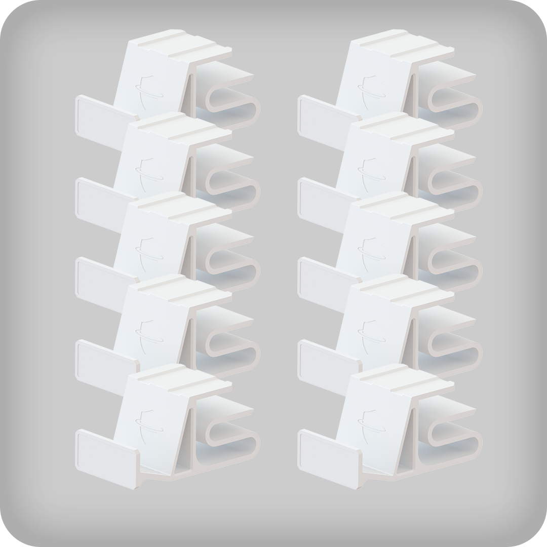Shelf Clamp Saga Set