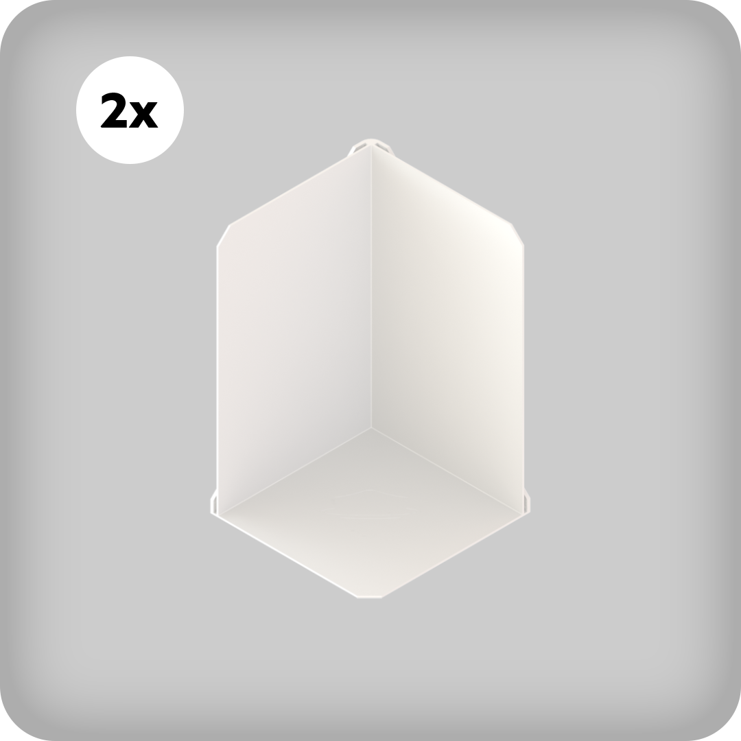 MG Phantom Bookend (2 pieces)