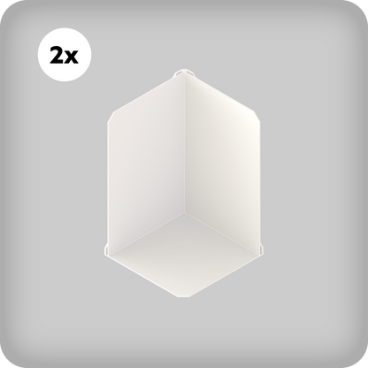 MG Phantom Bookend (2 pieces)