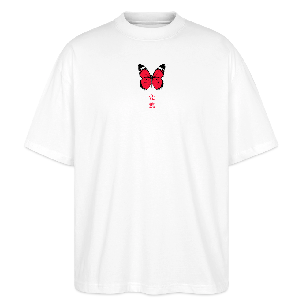 Tragedy | Oversize Shirt - white