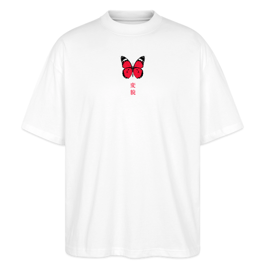 Tragedy | Oversize Shirt - white