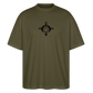 Cursed Void | Oversize Shirt - Green - khaki