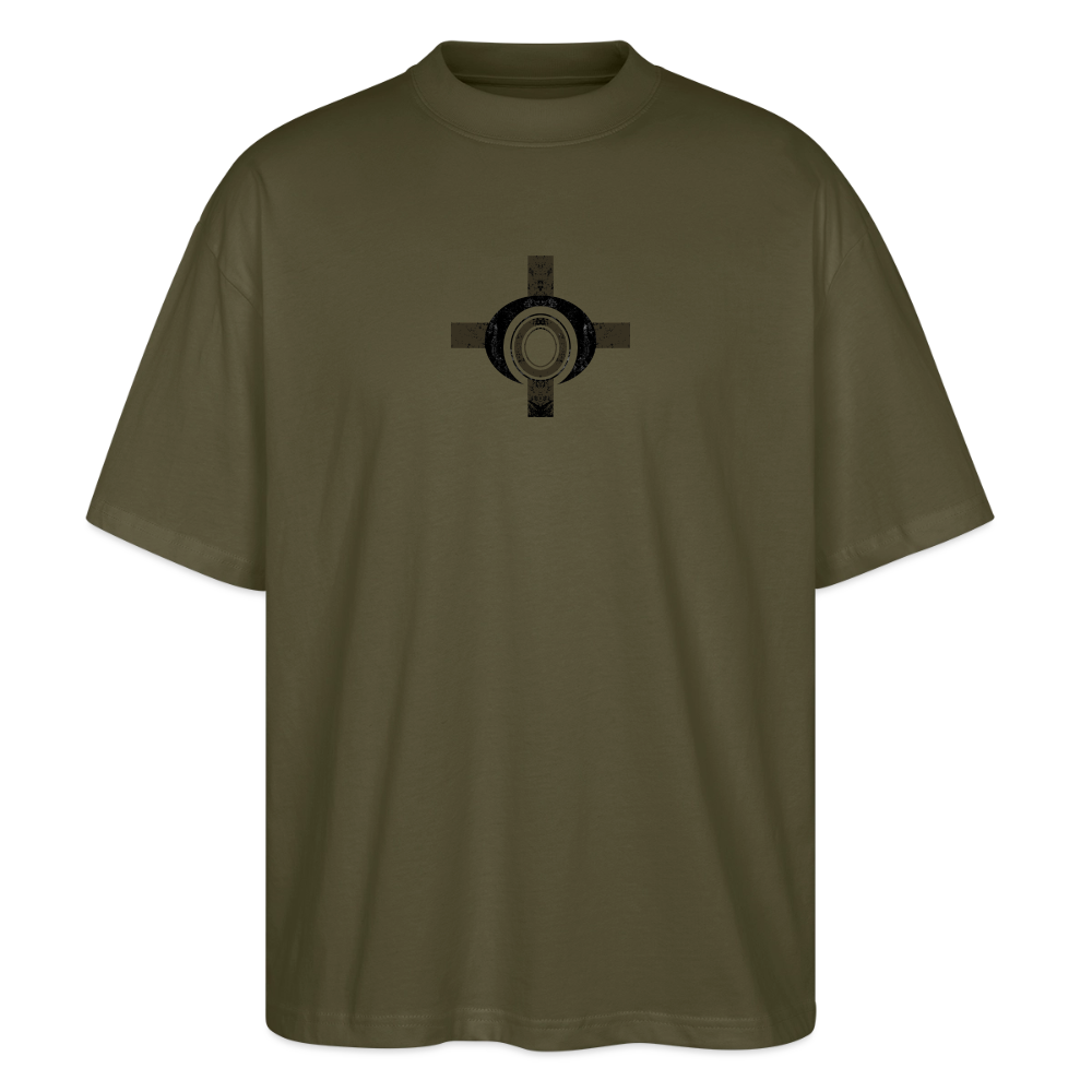 Cursed Void | Oversize Shirt - Green - khaki