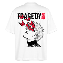 Tragedy | Oversize Shirt - white