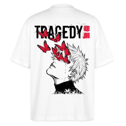 Tragedy | Oversize Shirt - white