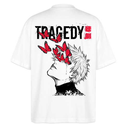 Tragedy | Oversize Shirt - white
