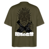 Cursed Void | Oversize Shirt - Green - khaki
