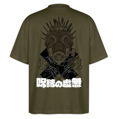 Cursed Void | Oversize Shirt - Green - khaki
