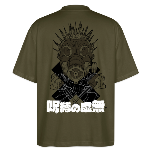 Cursed Void | Oversize Shirt - Green - khaki