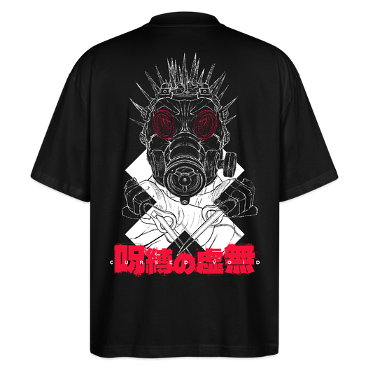 Cursed Void | Oversize Shirt - black