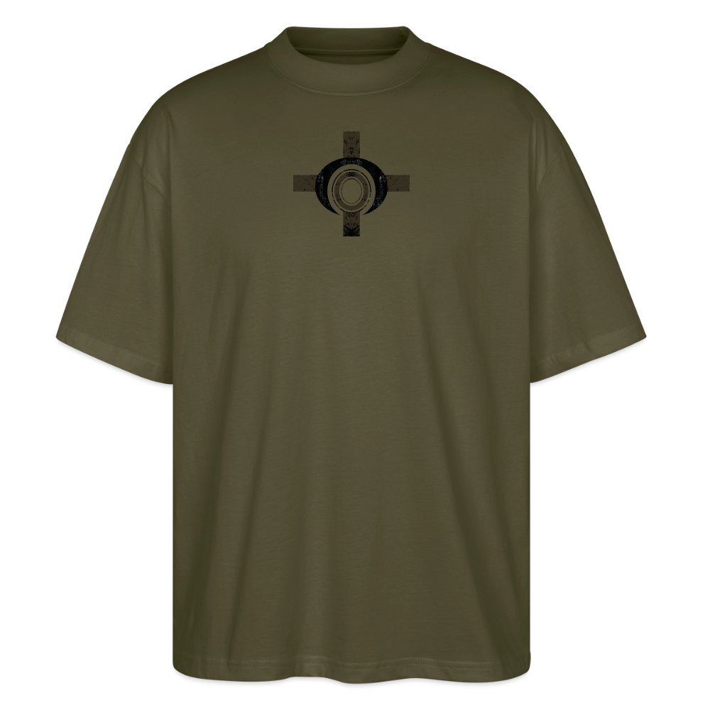Cursed Void | Oversize Shirt - Green - khaki