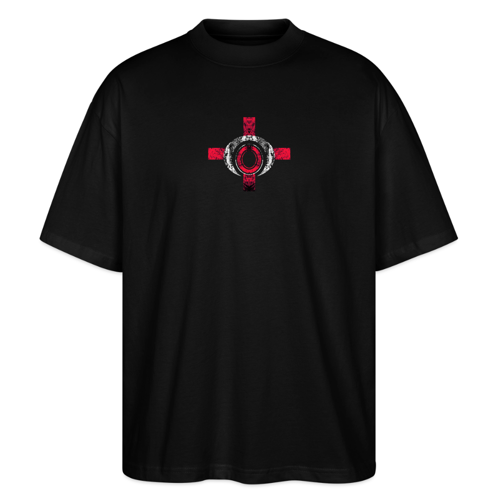 Cursed Void | Oversize Shirt - black