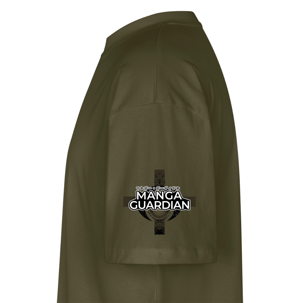 Cursed Void | Oversize Shirt - Green - khaki