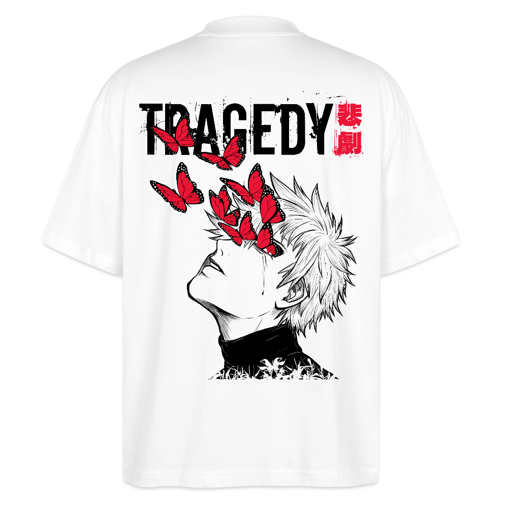 Tragedy | Oversize Shirt - white