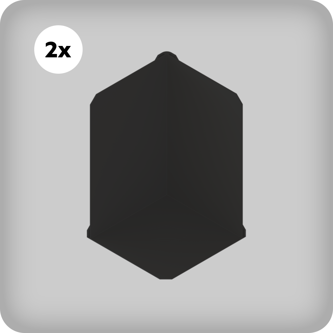 MG Phantom Bookend (2 pieces)