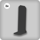 MG Bookend (2 Pieces)