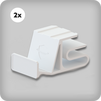 MG Shelf Clamp (2 Pieces)