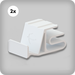 MG Shelf Clamp (2 Pieces)