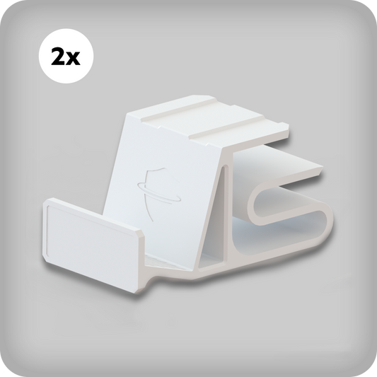 MG Shelf Clamp (2 Pieces)
