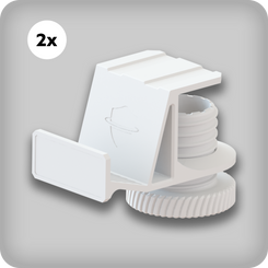 MG Shelf Clamp Plus (2 Pieces)