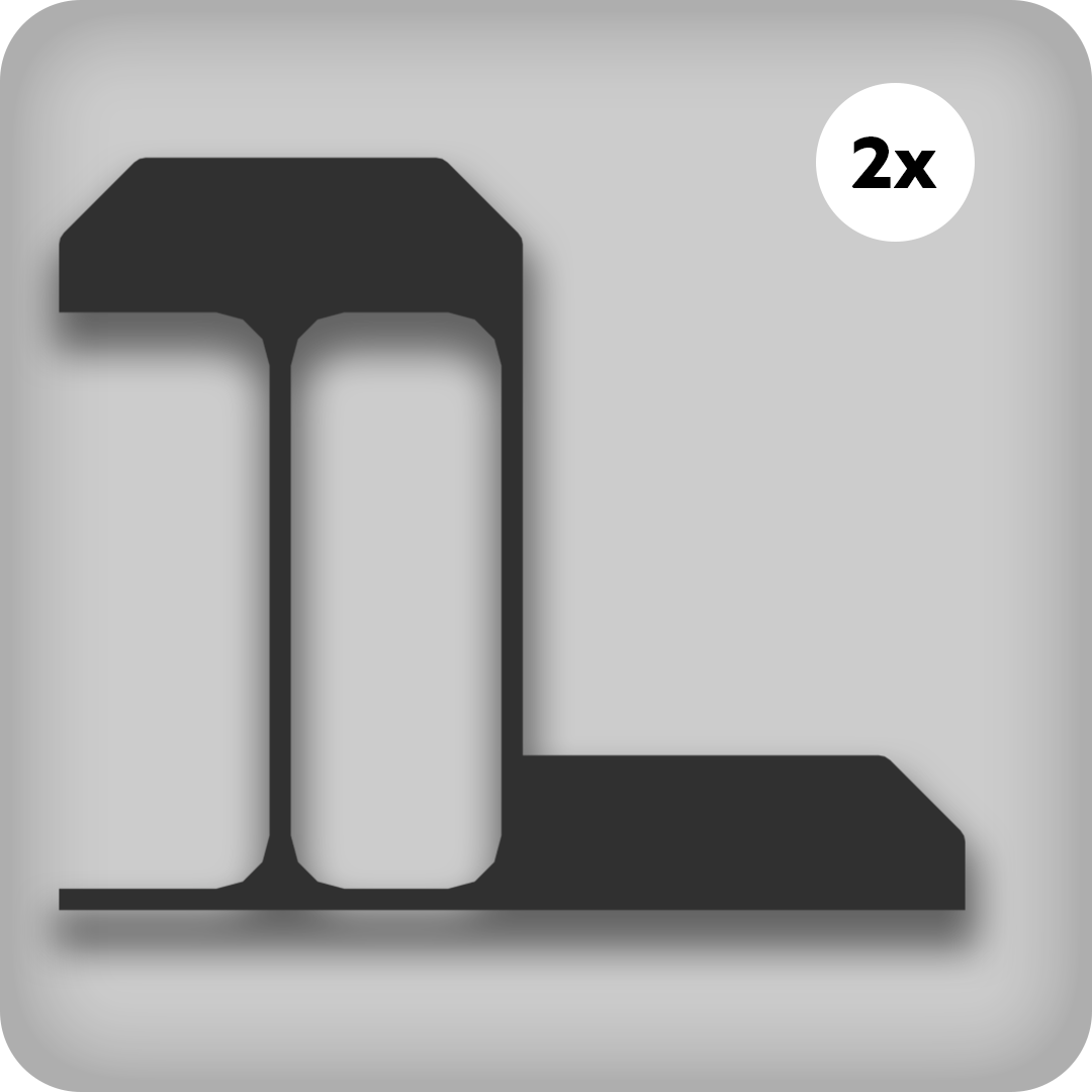 MG Raiser Flip (2 Pieces)