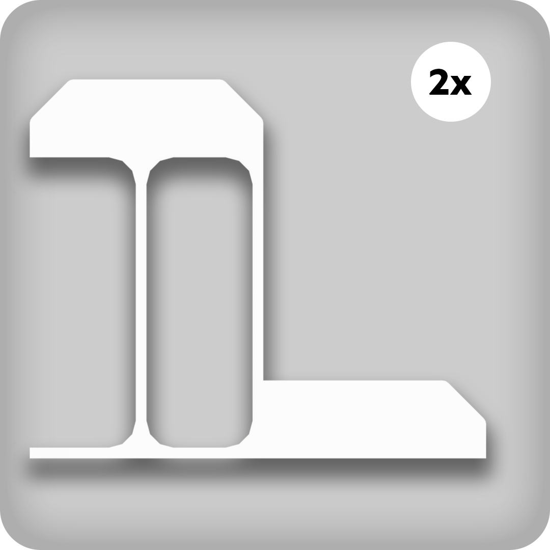 MG Raiser Flip (2 Pieces)