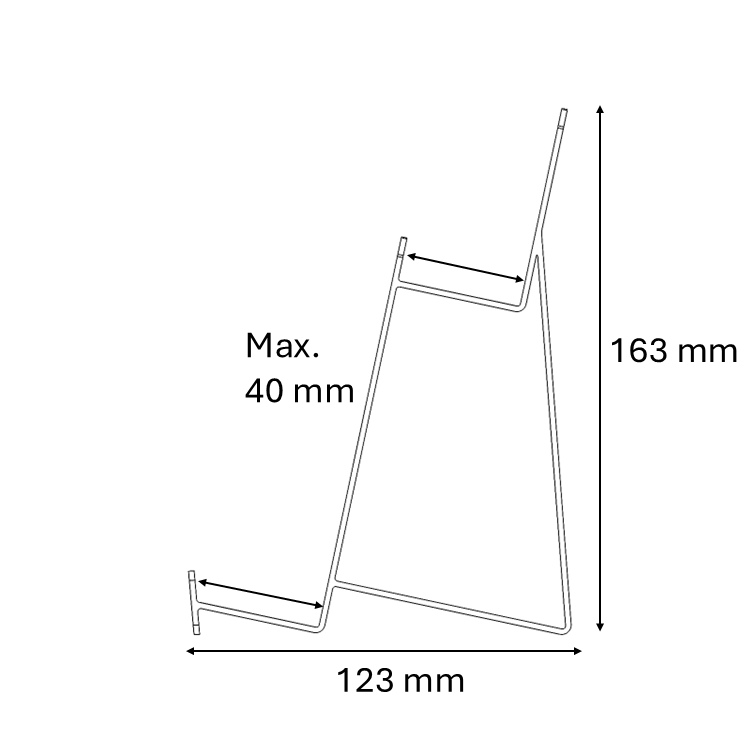 MG Dual Stand (2 Stück)