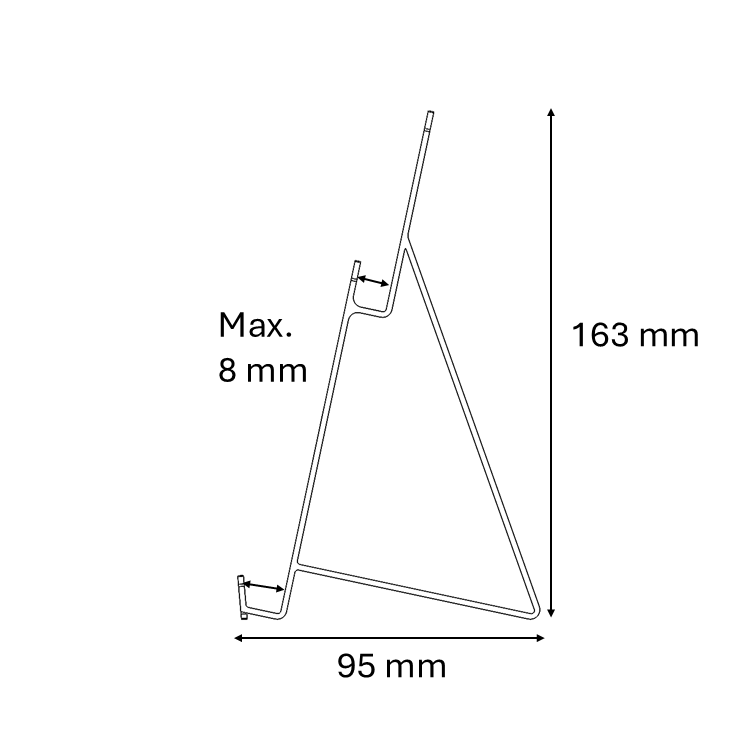 MG Dual Stand (2 Stück)